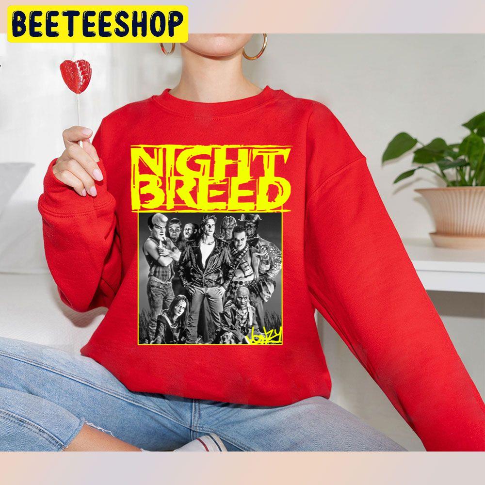Nightbreed Retro Movie Trending Unisex Sweatshirt Nightbreed Retro Movie Trending Unisex Sweatshirt