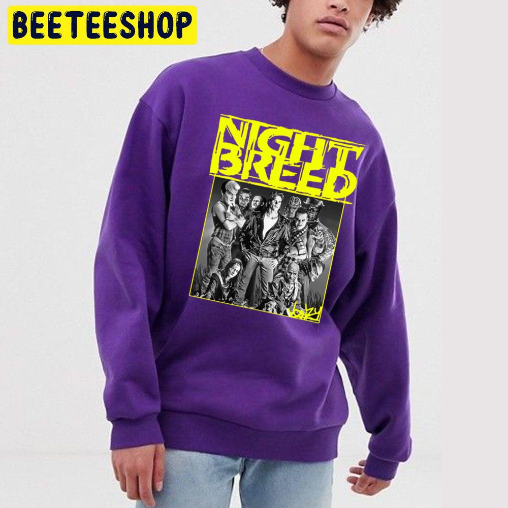 Nightbreed Retro Movie Trending Unisex Sweatshirt Nightbreed Retro Movie Trending Unisex Sweatshirt