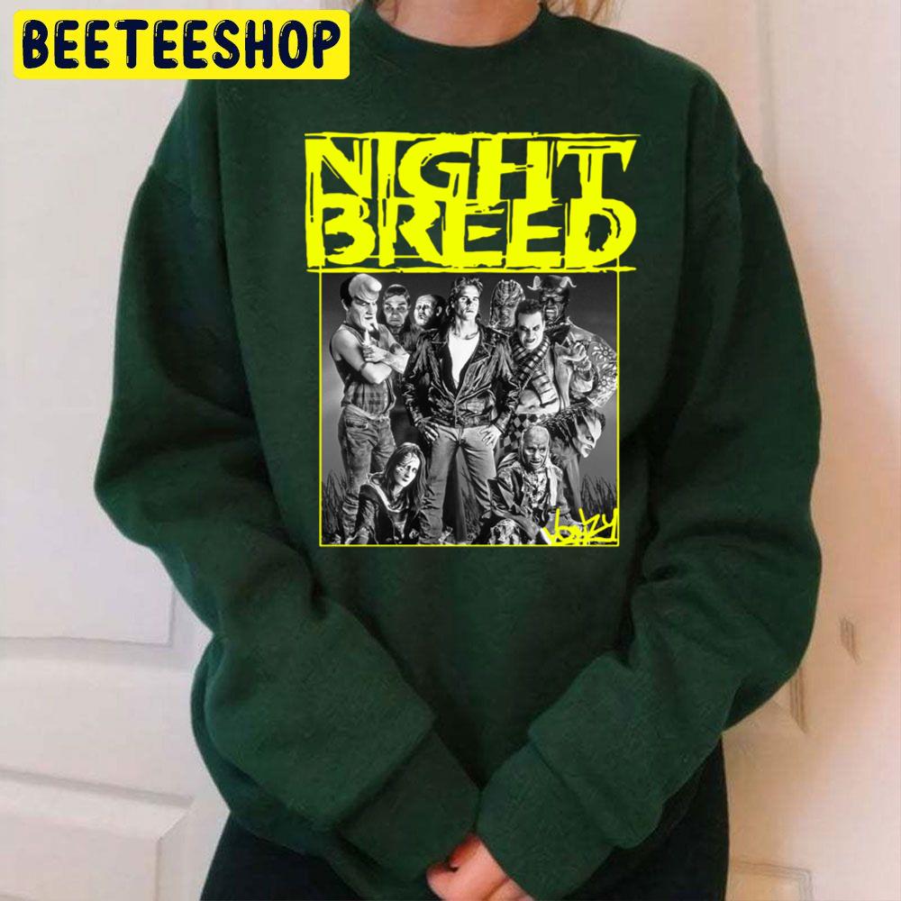 Nightbreed Retro Movie Trending Unisex Sweatshirt Nightbreed Retro Movie Trending Unisex Sweatshirt