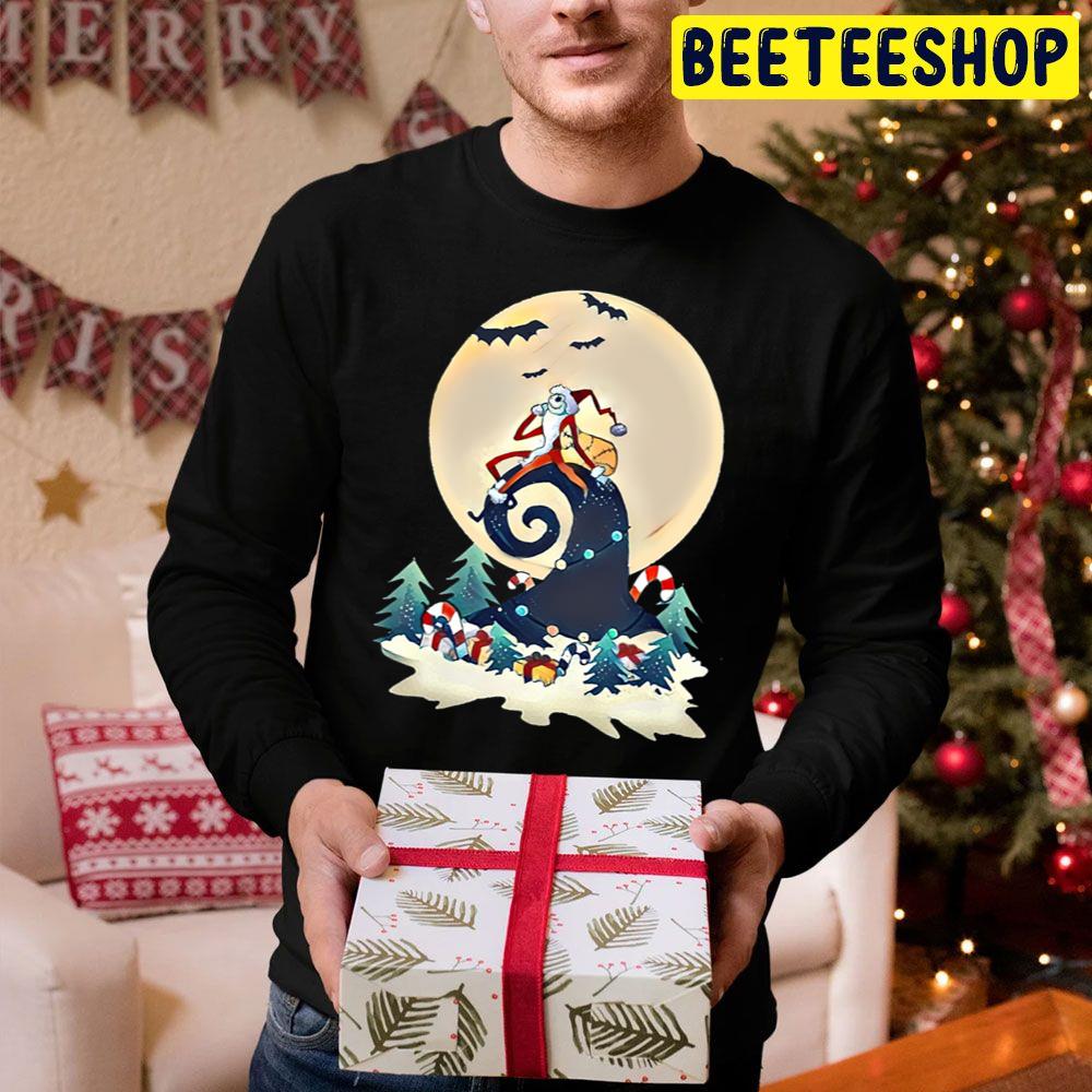 Nightmare Before Christmas Jack Skellington Santa Trending Unisex Hoodie Nightmare Before Christmas Jack Skellington Santa Trending Unisex Hoodie