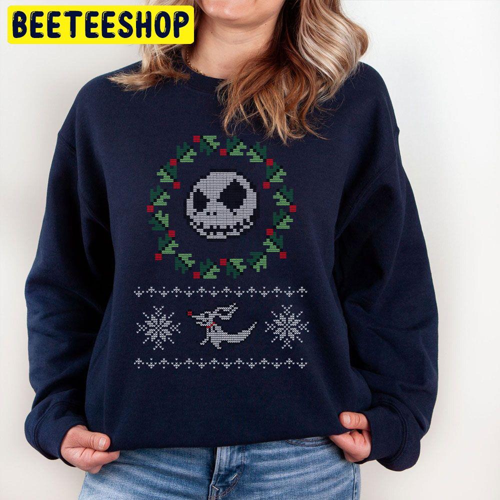 Nightmare Before Ugly Sweater Trending Unisex Sweatshirt Nightmare Before Ugly Sweater Trending Unisex Sweatshirt