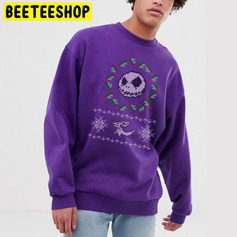 Nightmare Before Ugly Sweater Trending Unisex Sweatshirt Nightmare Before Ugly Sweater Trending Unisex Sweatshirt