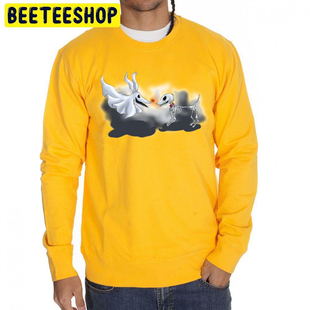 Nightmare Dogs Halloween Unisex Sweatshirt Nightmare Dogs Halloween Unisex Sweatshirt