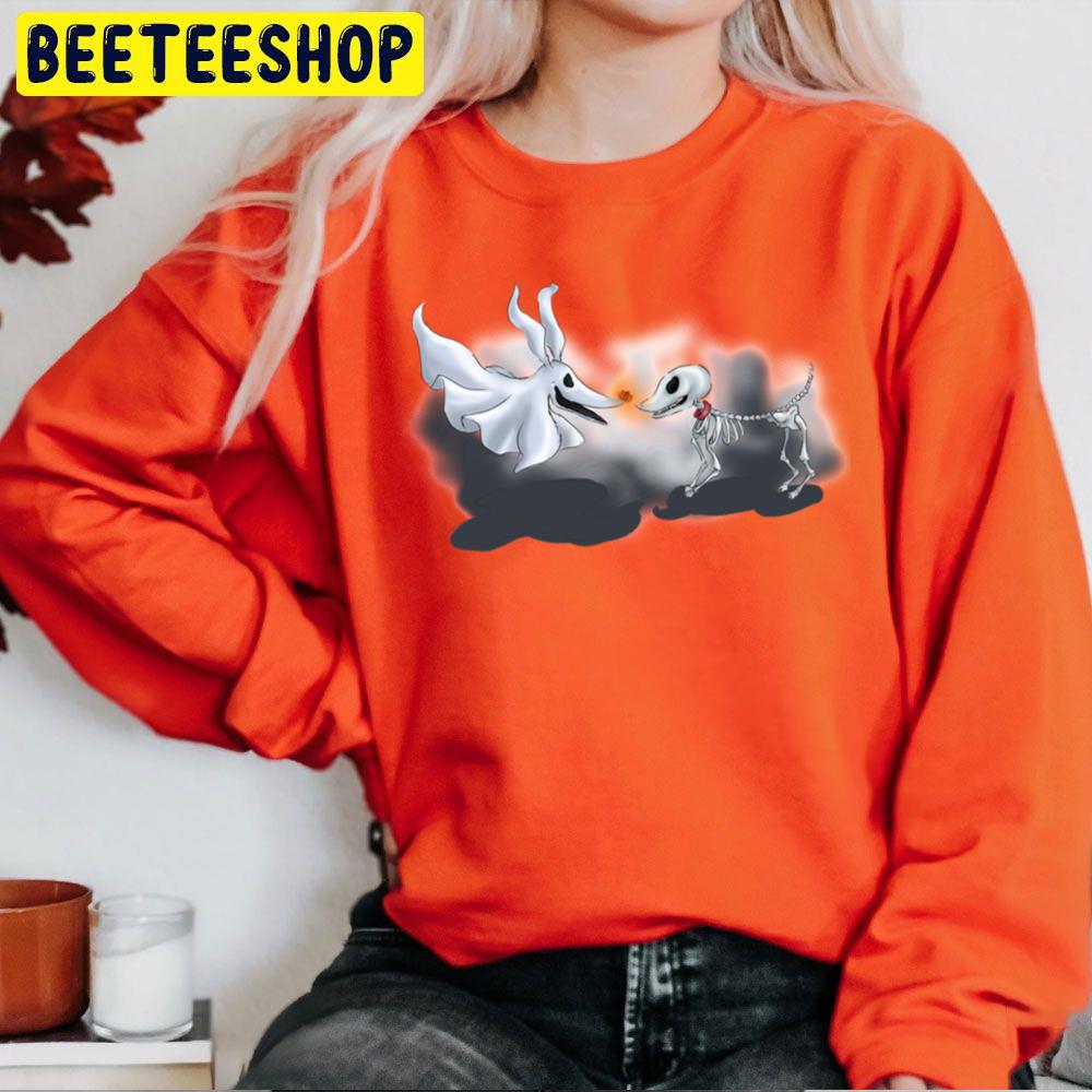 Nightmare Dogs Halloween Unisex Sweatshirt Nightmare Dogs Halloween Unisex Sweatshirt