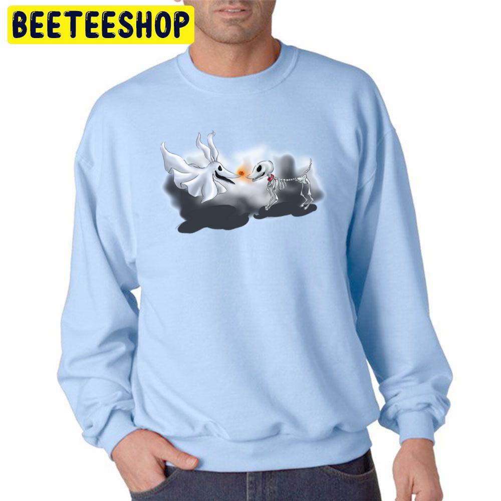 Nightmare Dogs Halloween Unisex Sweatshirt Nightmare Dogs Halloween Unisex Sweatshirt