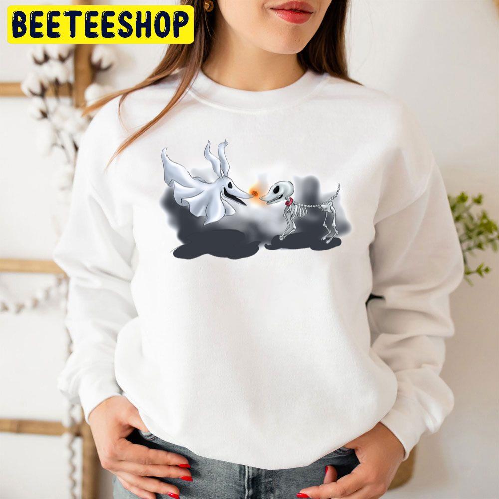 Nightmare Dogs Halloween Unisex Sweatshirt Nightmare Dogs Halloween Unisex Sweatshirt