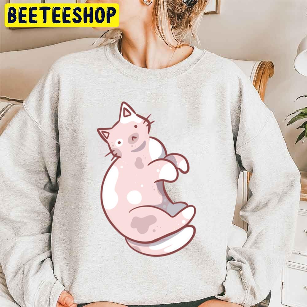 Nihachu Cat Trending Unisex Sweatshirt Nihachu Cat Trending Unisex Sweatshirt