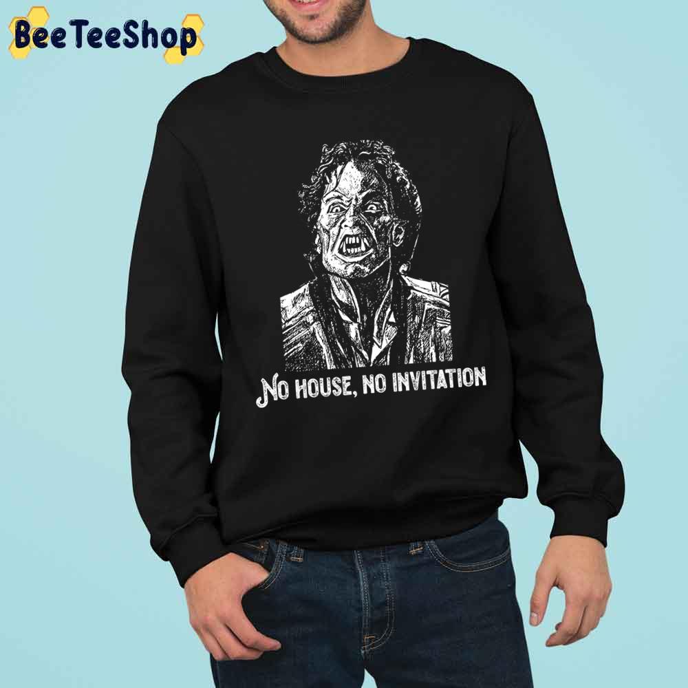 No House No Invitation Fright Night Terror Vampires Films Unisex Sweatshirt No House No Invitation Fright Night Terror Vampires Films Unisex Sweatshirt