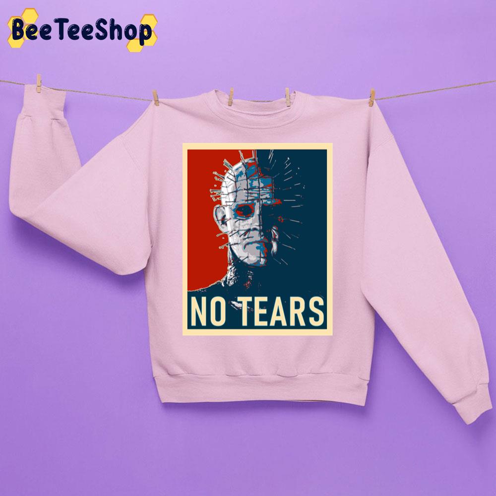 No Tears Retro Pinhead Halloween Unisex Sweatshirt No Tears Retro Pinhead Halloween Unisex Sweatshirt