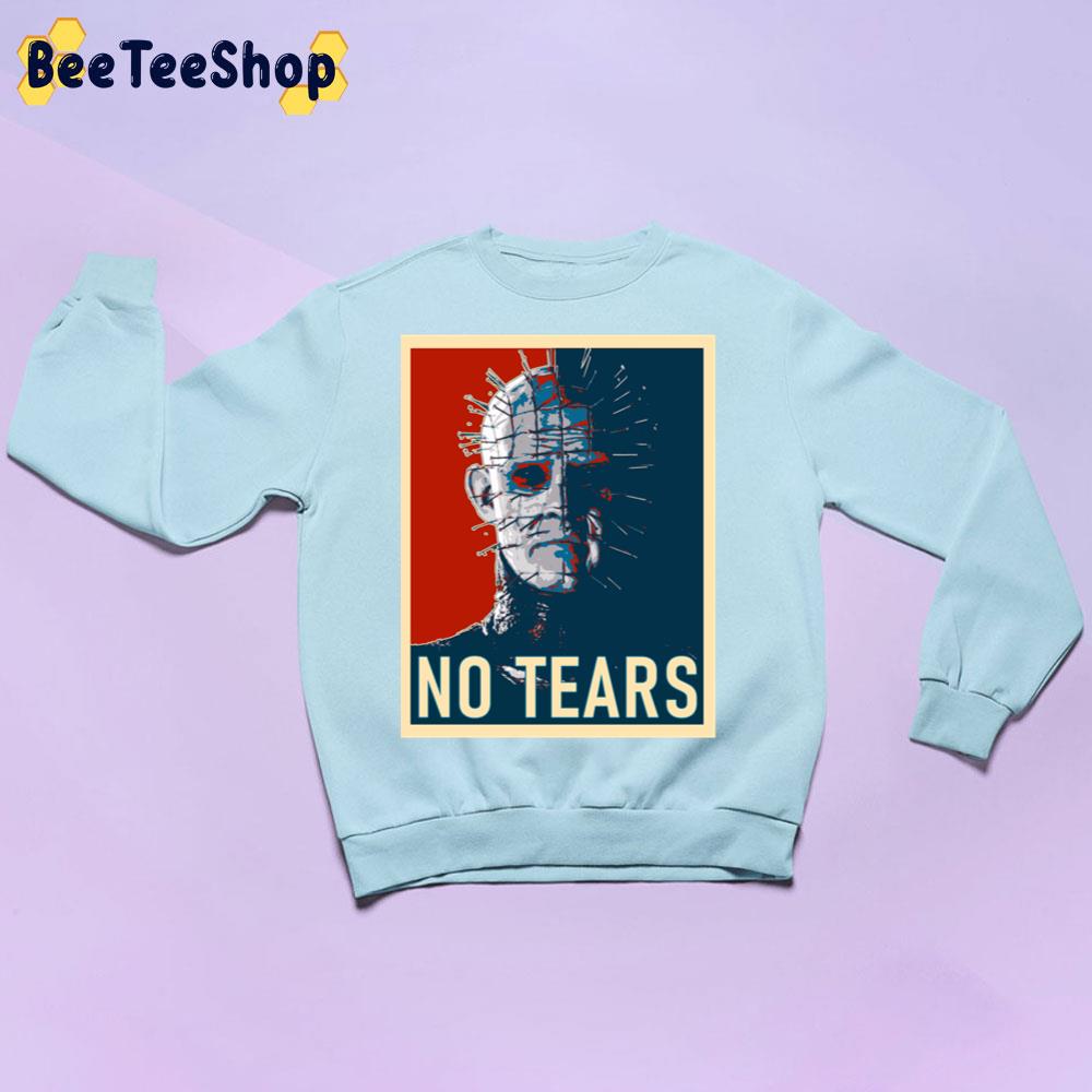 No Tears Retro Pinhead Halloween Unisex Sweatshirt No Tears Retro Pinhead Halloween Unisex Sweatshirt