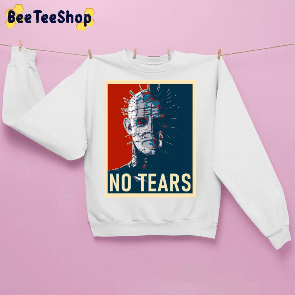 No Tears Retro Pinhead Halloween Unisex Sweatshirt No Tears Retro Pinhead Halloween Unisex Sweatshirt