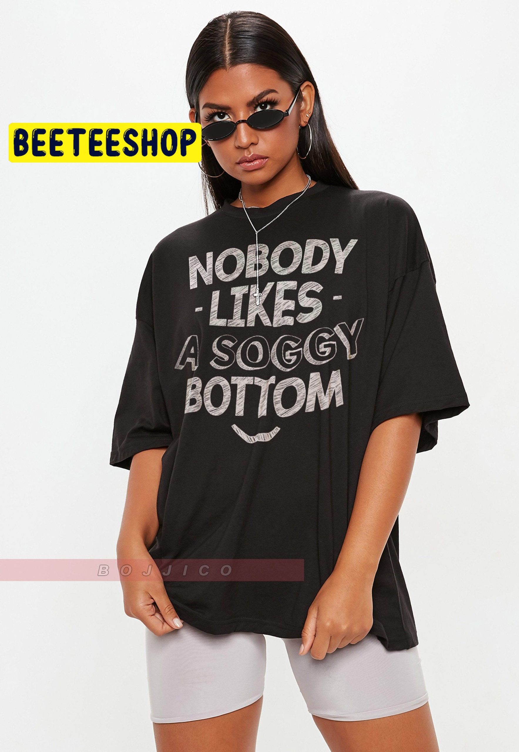Nobody Likes A Soggy Bottom Funny Baking Pie Trending Unisex T-Shirt Nobody Likes A Soggy Bottom Funny Baking Pie Trending Unisex T-Shirt