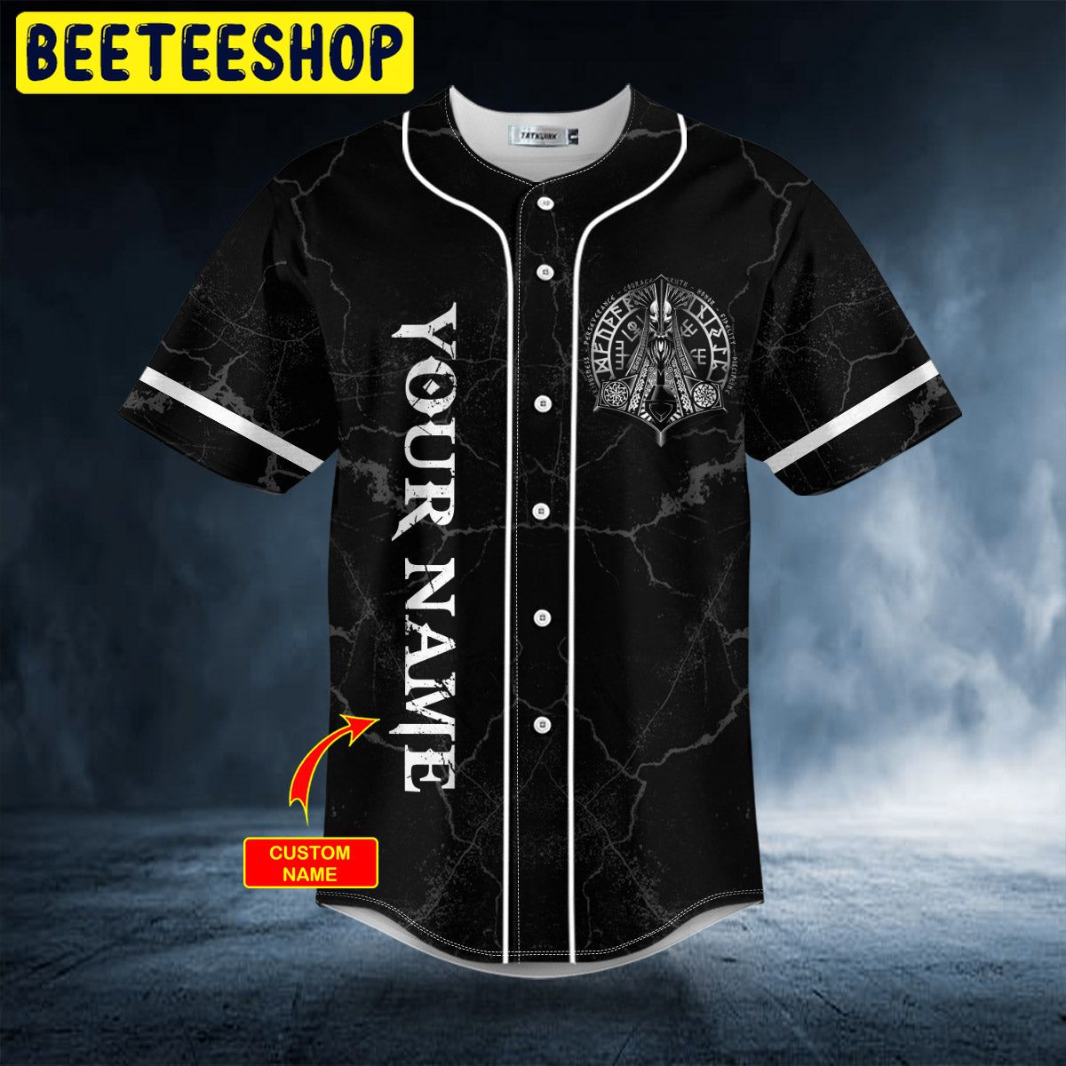 Nordisk Stolthet Stolt Av Mitt Viking Custom Trending Baseball Jersey Nordisk Stolthet Stolt Av Mitt Viking Custom Trending Baseball Jersey