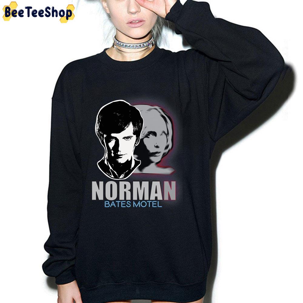 Norma Norman Bates Motel Halloween Trending Unisex Sweatshirt Norma Norman Bates Motel Halloween Trending Unisex Sweatshirt