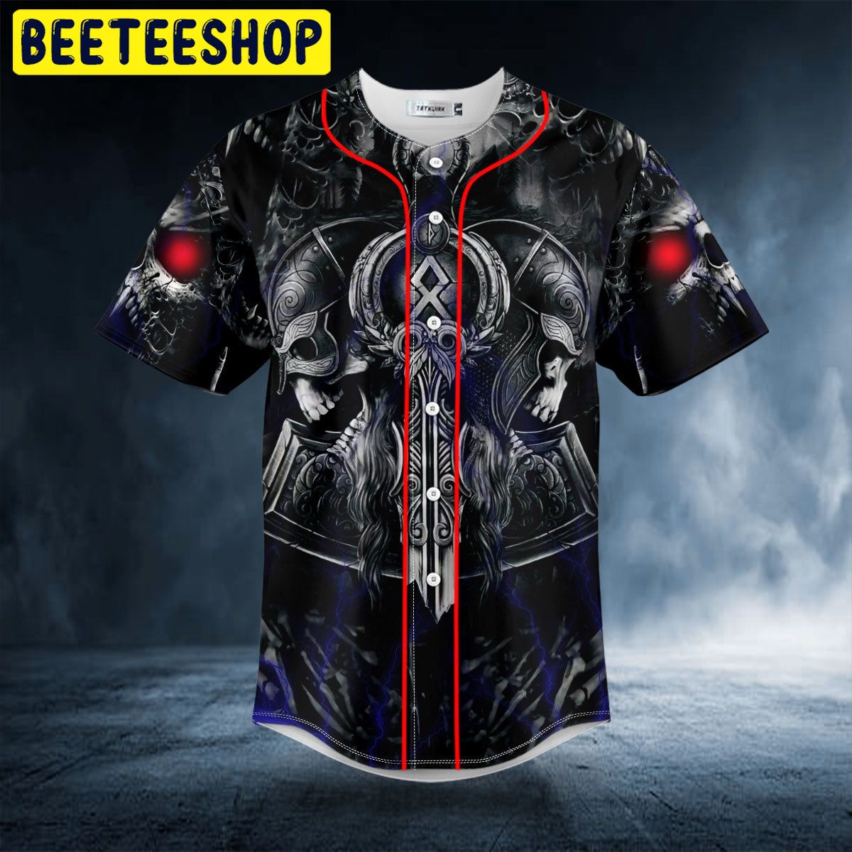 Norse Myth Valhalla Warrior Viking Trending Baseball Jersey Norse Myth Valhalla Warrior Viking Trending Baseball Jersey