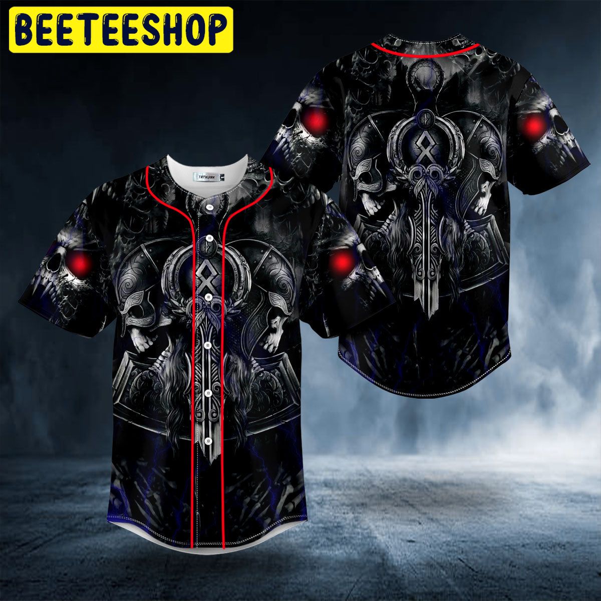 Norse Myth Valhalla Warrior Viking Trending Baseball Jersey Norse Myth Valhalla Warrior Viking Trending Baseball Jersey