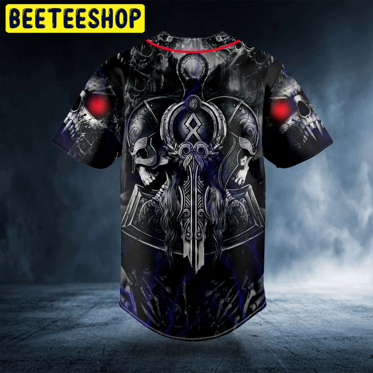 Norse Myth Valhalla Warrior Viking Trending Baseball Jersey Norse Myth Valhalla Warrior Viking Trending Baseball Jersey