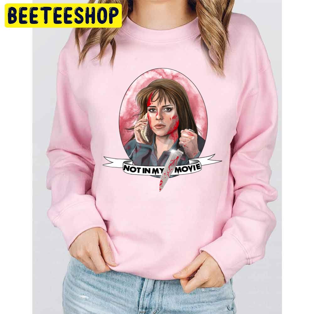 Not In My Movie Hello Sidney Scream Sidney Prescott Halloween Trending Unisex Sweatshirt Not In My Movie Hello Sidney Scream Sidney Prescott Halloween Trending Unisex Sweatshirt