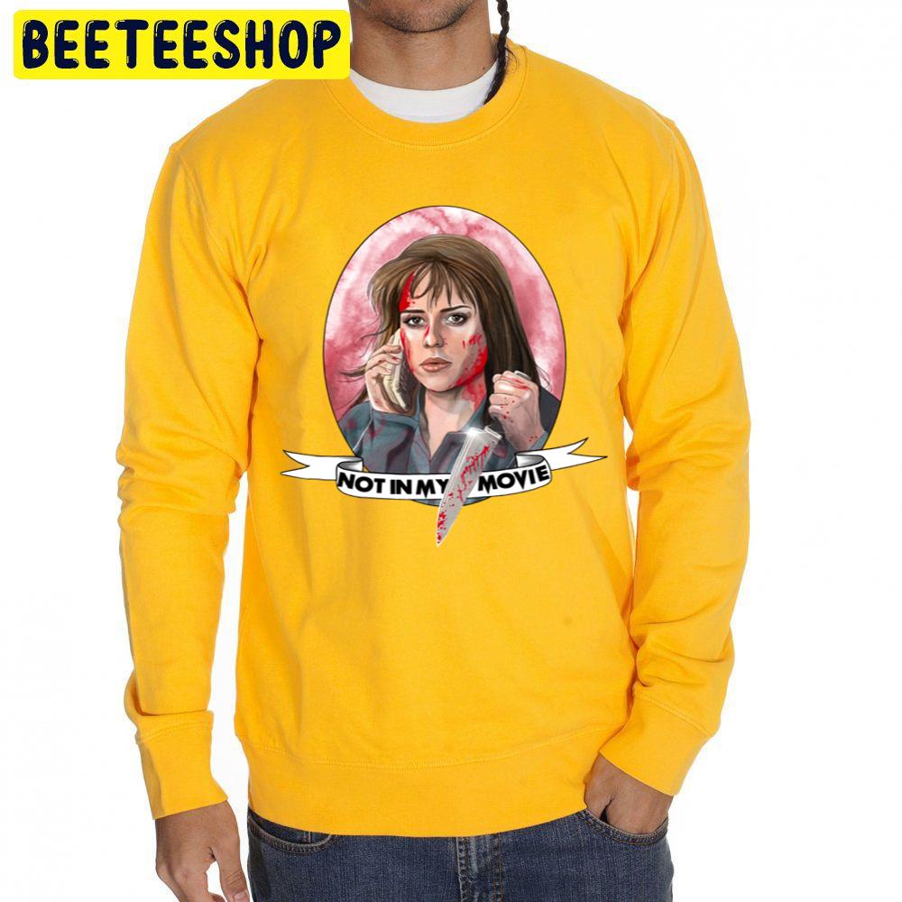Not In My Movie Hello Sidney Scream Sidney Prescott Halloween Trending Unisex Sweatshirt Not In My Movie Hello Sidney Scream Sidney Prescott Halloween Trending Unisex Sweatshirt
