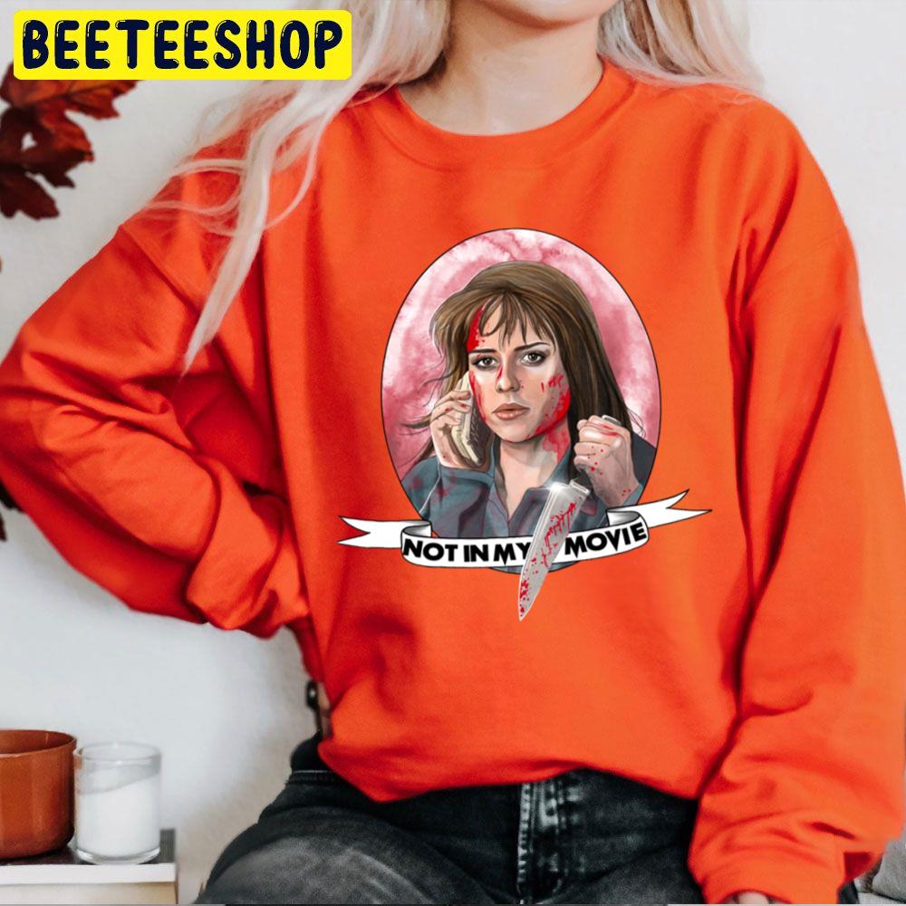 Not In My Movie Hello Sidney Scream Sidney Prescott Halloween Trending Unisex Sweatshirt Not In My Movie Hello Sidney Scream Sidney Prescott Halloween Trending Unisex Sweatshirt