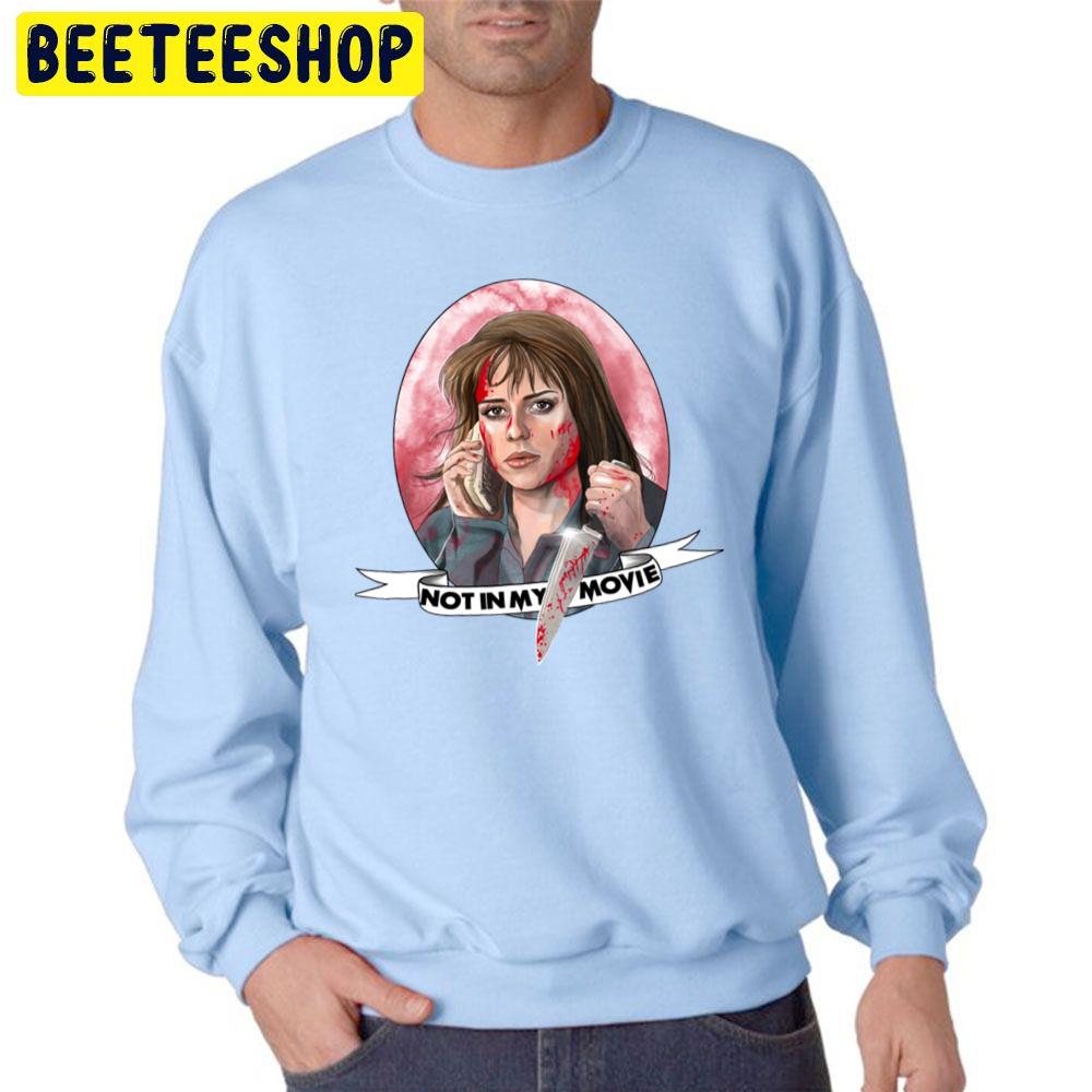 Not In My Movie Hello Sidney Scream Sidney Prescott Halloween Trending Unisex Sweatshirt Not In My Movie Hello Sidney Scream Sidney Prescott Halloween Trending Unisex Sweatshirt