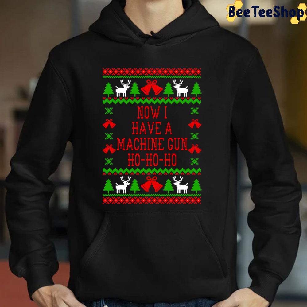 Now I Have A Machine Gun Ho-Ho-Ho Die Hard Quote Ugly Pattern Trending Unisex Sweatshirt Now I Have A Machine Gun Ho-Ho-Ho Die Hard Quote Ugly Pattern Trending Unisex Sweatshirt