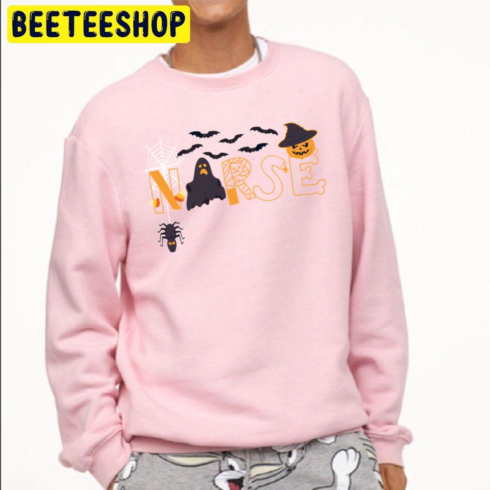 Nurse Boo Crew Halloween Labor And Delivery Nurse Trending Unisex Sweatshirt Nurse Boo Crew Halloween Labor And Delivery Nurse Trending Unisex Sweatshirt