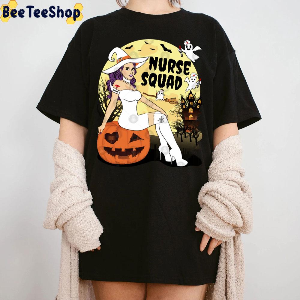 Nurse Squad Halloween Trending Unisex Sweatshirt Nurse Squad Halloween Trending Unisex Sweatshirt