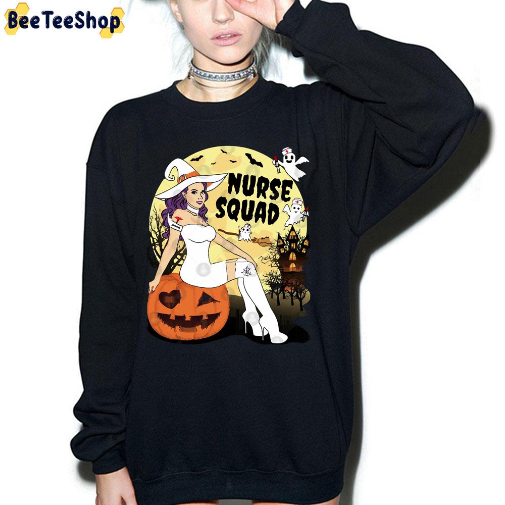 Nurse Squad Halloween Trending Unisex Sweatshirt Nurse Squad Halloween Trending Unisex Sweatshirt