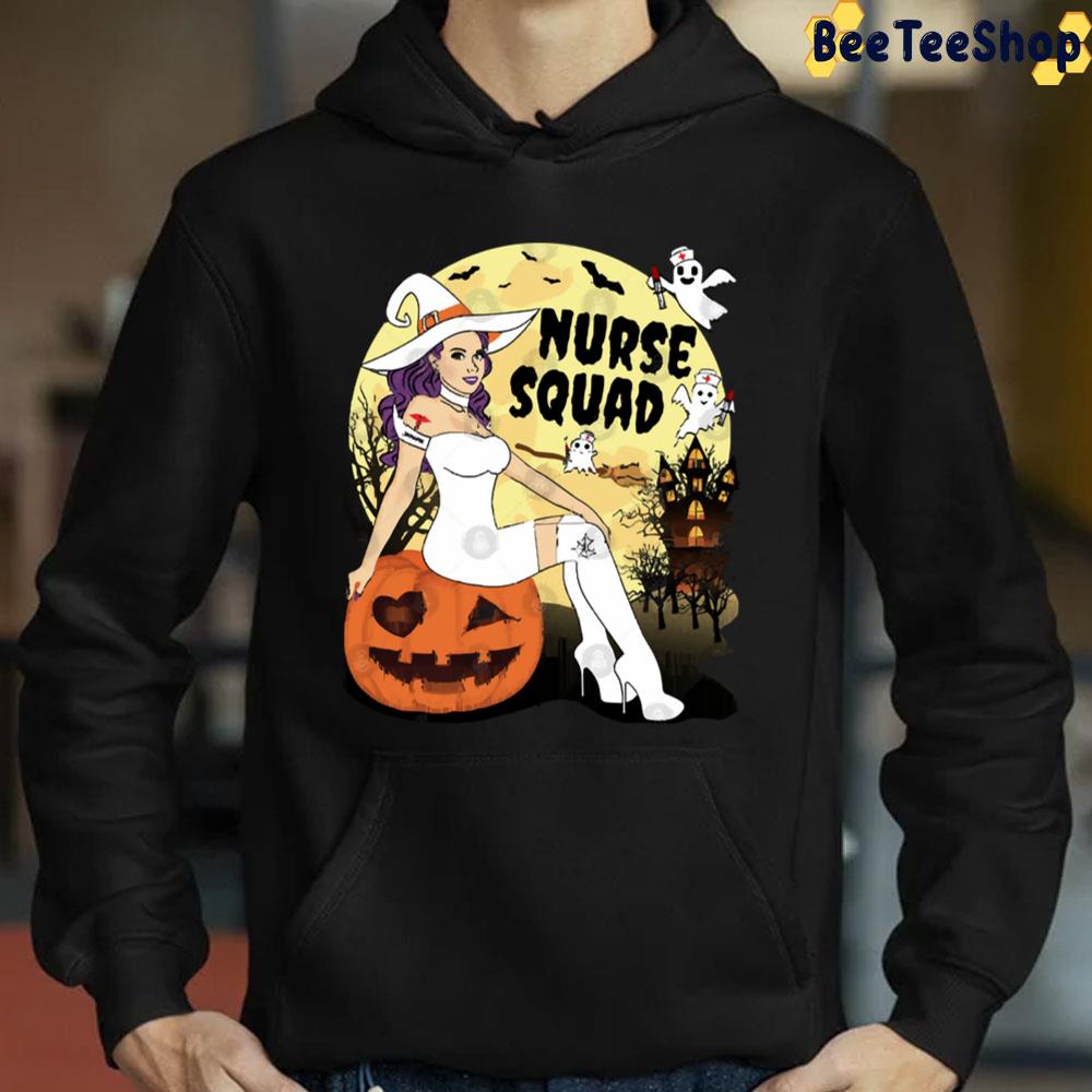 Nurse Squad Halloween Trending Unisex Sweatshirt Nurse Squad Halloween Trending Unisex Sweatshirt