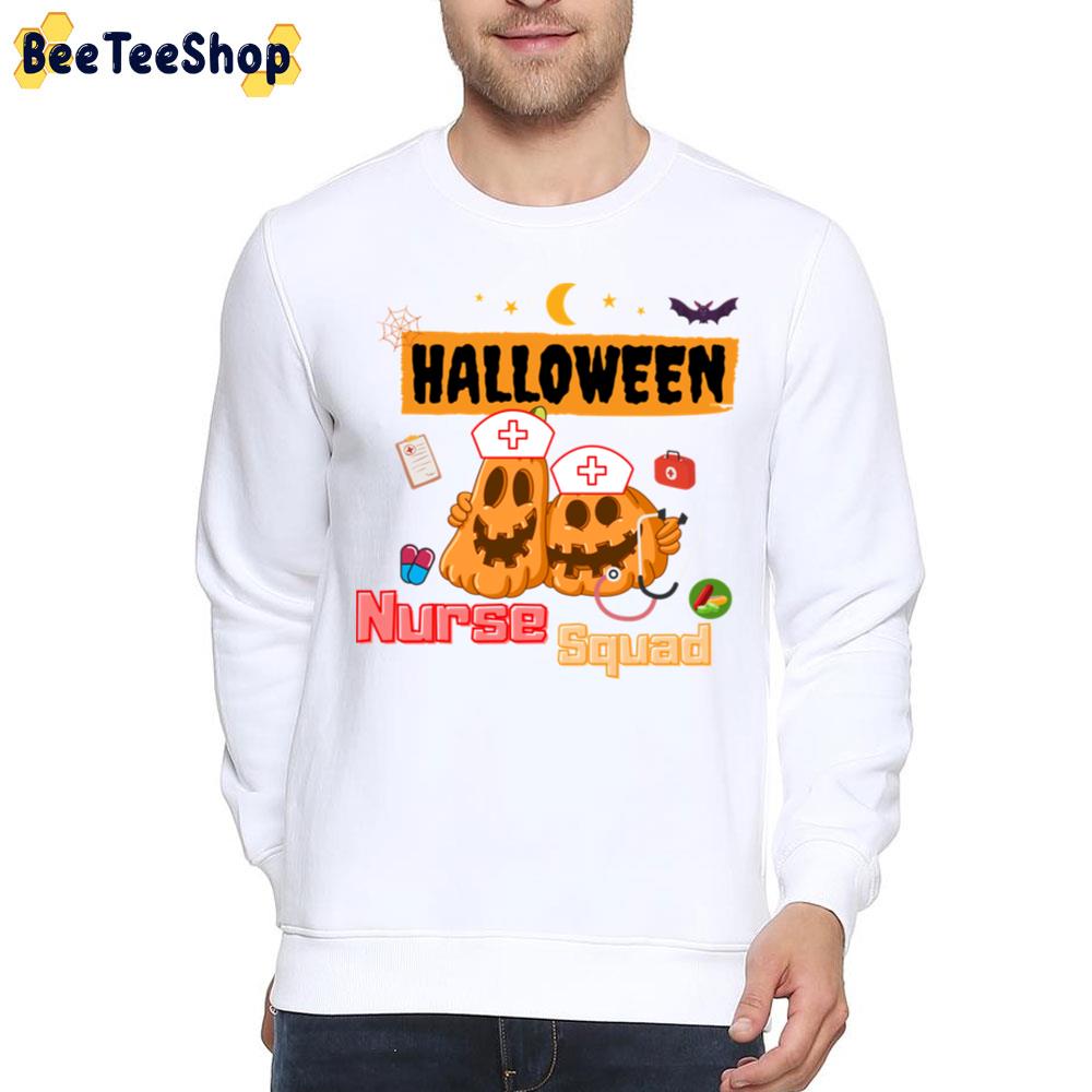 Nurse Squad Team Pumpkin Ghost Trending Unisex Sweatshirt Nurse Squad Team Pumpkin Ghost Trending Unisex Sweatshirt