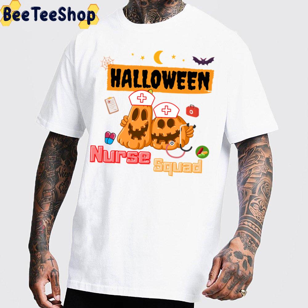 Nurse Squad Team Pumpkin Ghost Trending Unisex Sweatshirt Nurse Squad Team Pumpkin Ghost Trending Unisex Sweatshirt