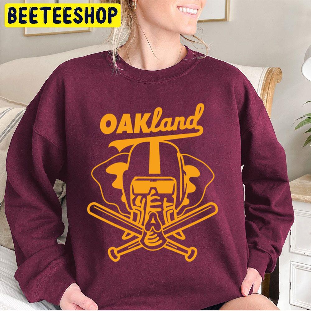 Oakland Athletics Baseball Trending Unisex Sweatshirt Oakland Athletics Baseball Trending Unisex Sweatshirt