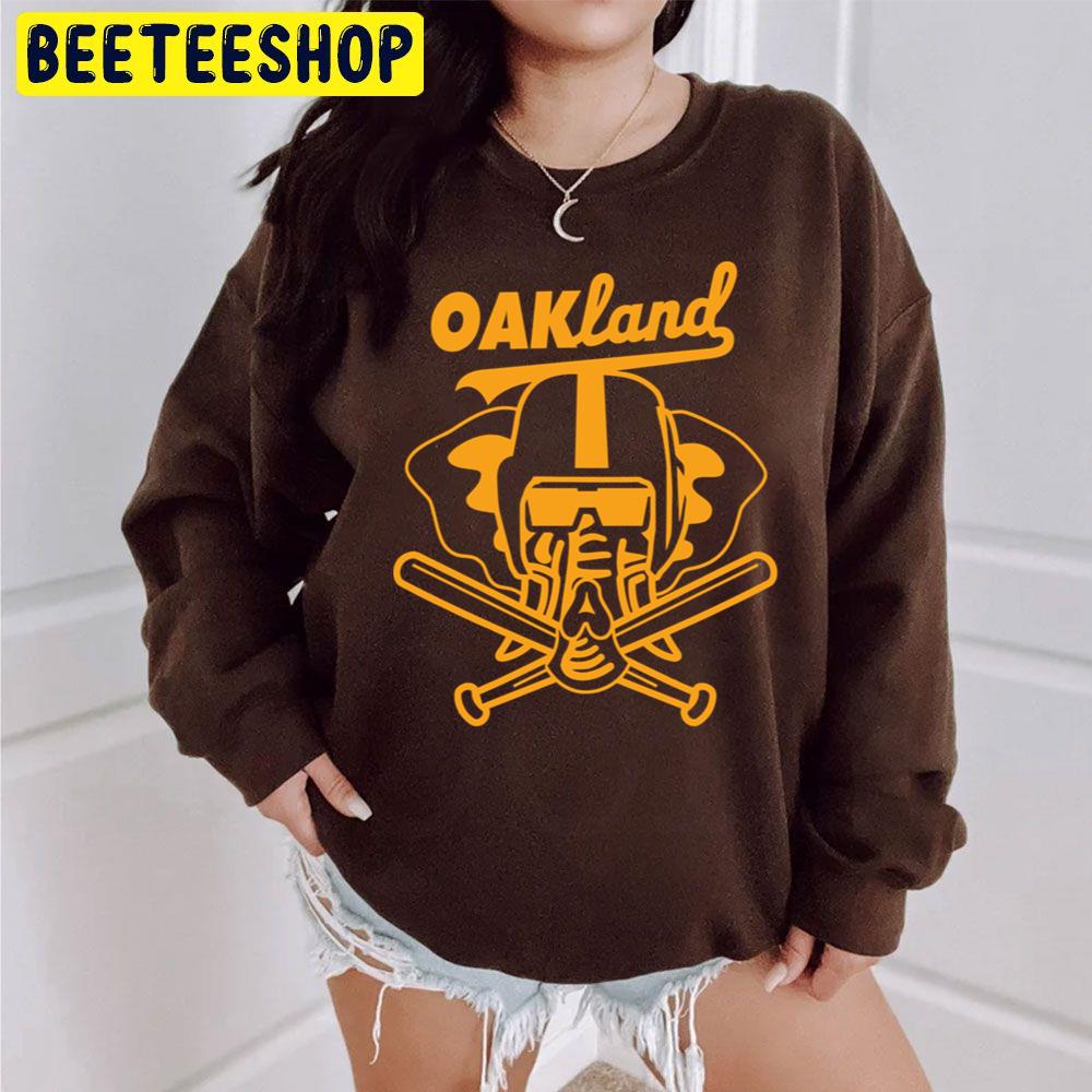 Oakland Athletics Baseball Trending Unisex Sweatshirt Oakland Athletics Baseball Trending Unisex Sweatshirt