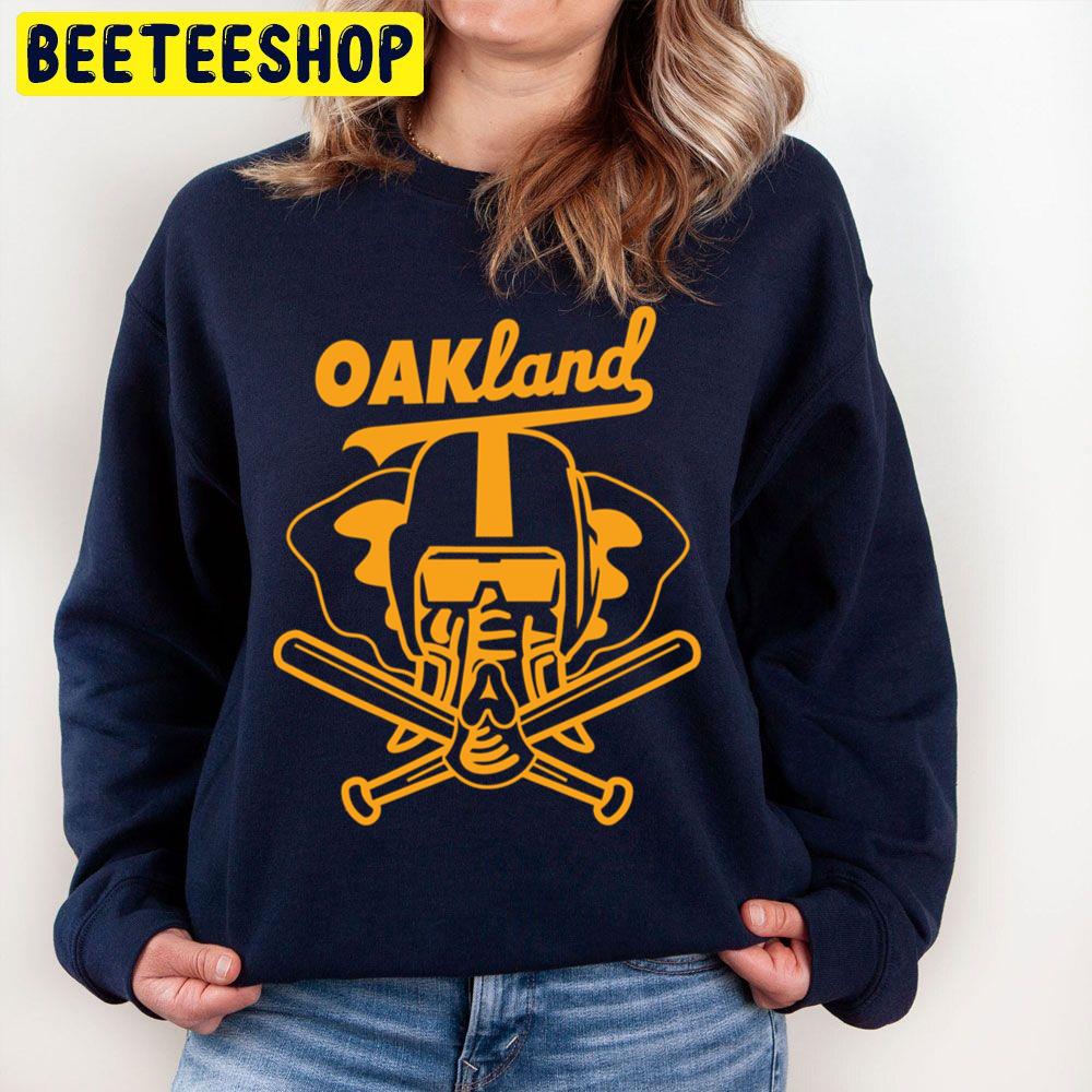 Oakland Athletics Baseball Trending Unisex Sweatshirt Oakland Athletics Baseball Trending Unisex Sweatshirt