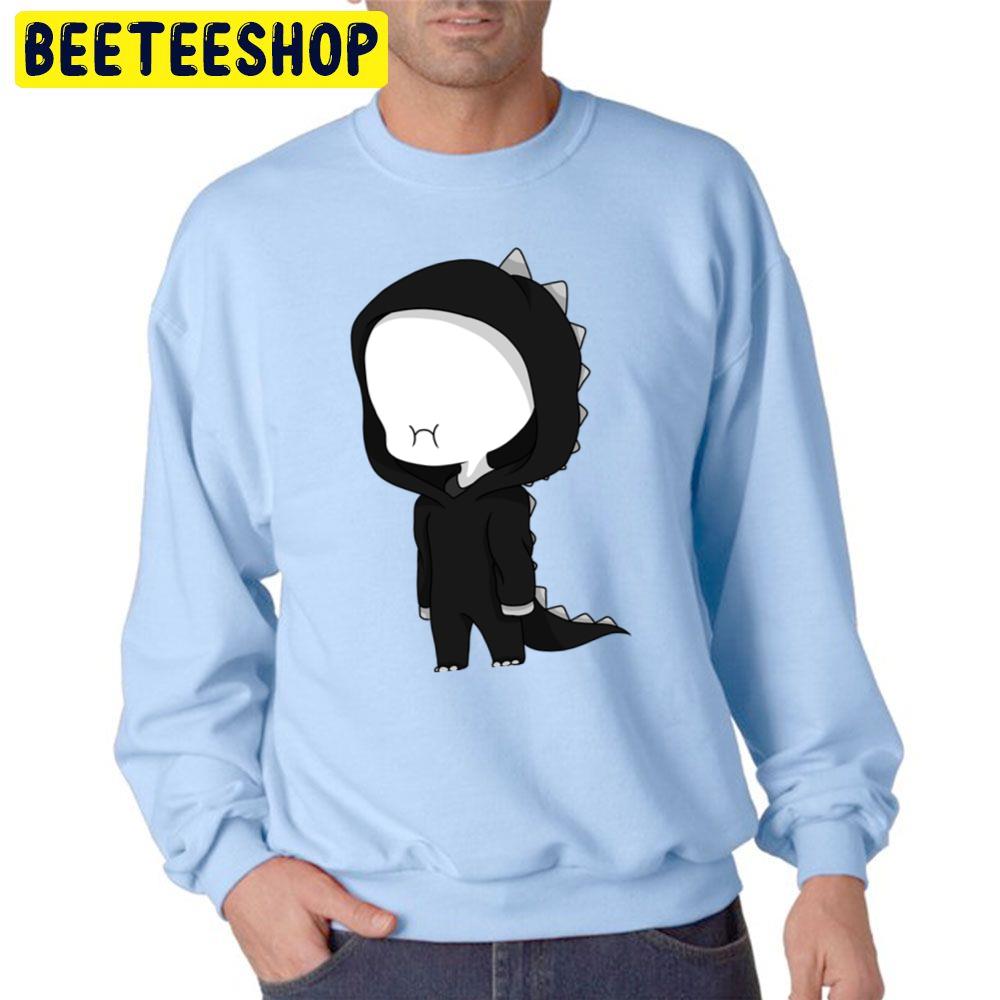 Offenderman Dinosaur Chibi Halloween Trending Unisex Sweatshirt Offenderman Dinosaur Chibi Halloween Trending Unisex Sweatshirt