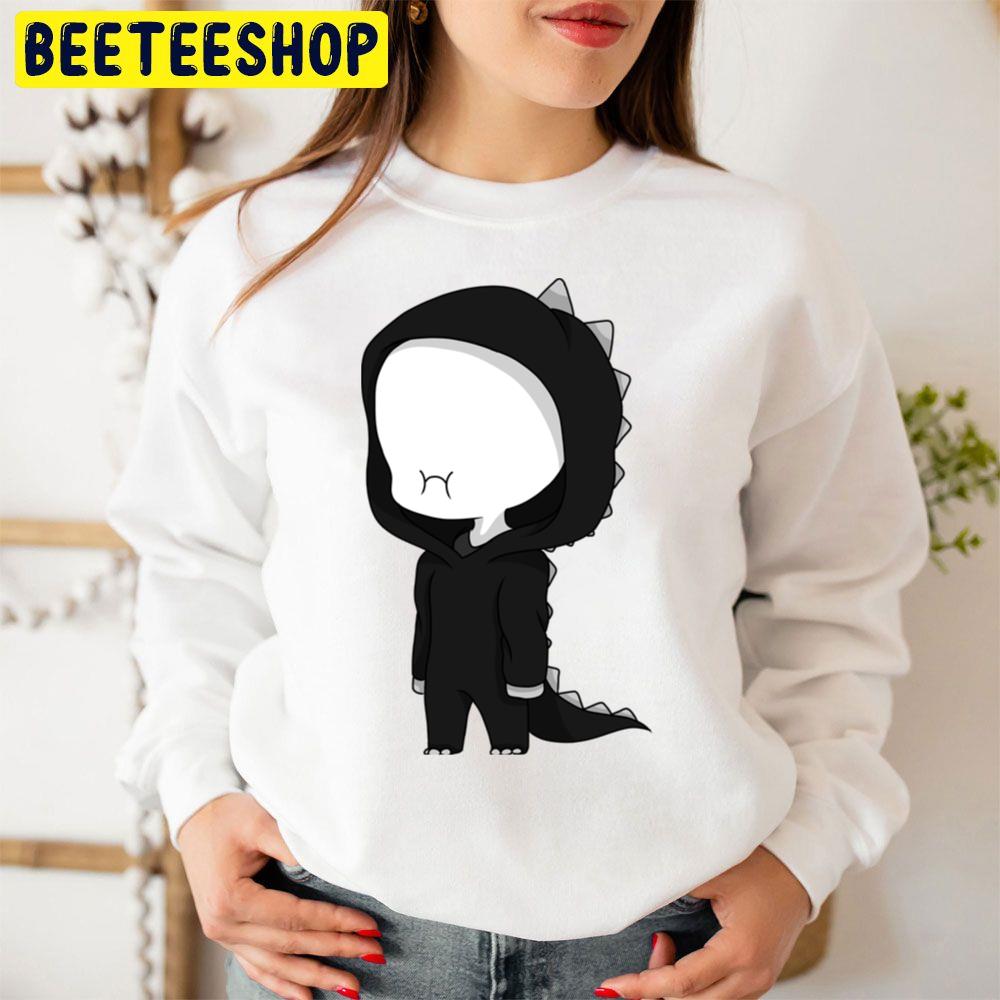 Offenderman Dinosaur Chibi Halloween Trending Unisex Sweatshirt Offenderman Dinosaur Chibi Halloween Trending Unisex Sweatshirt