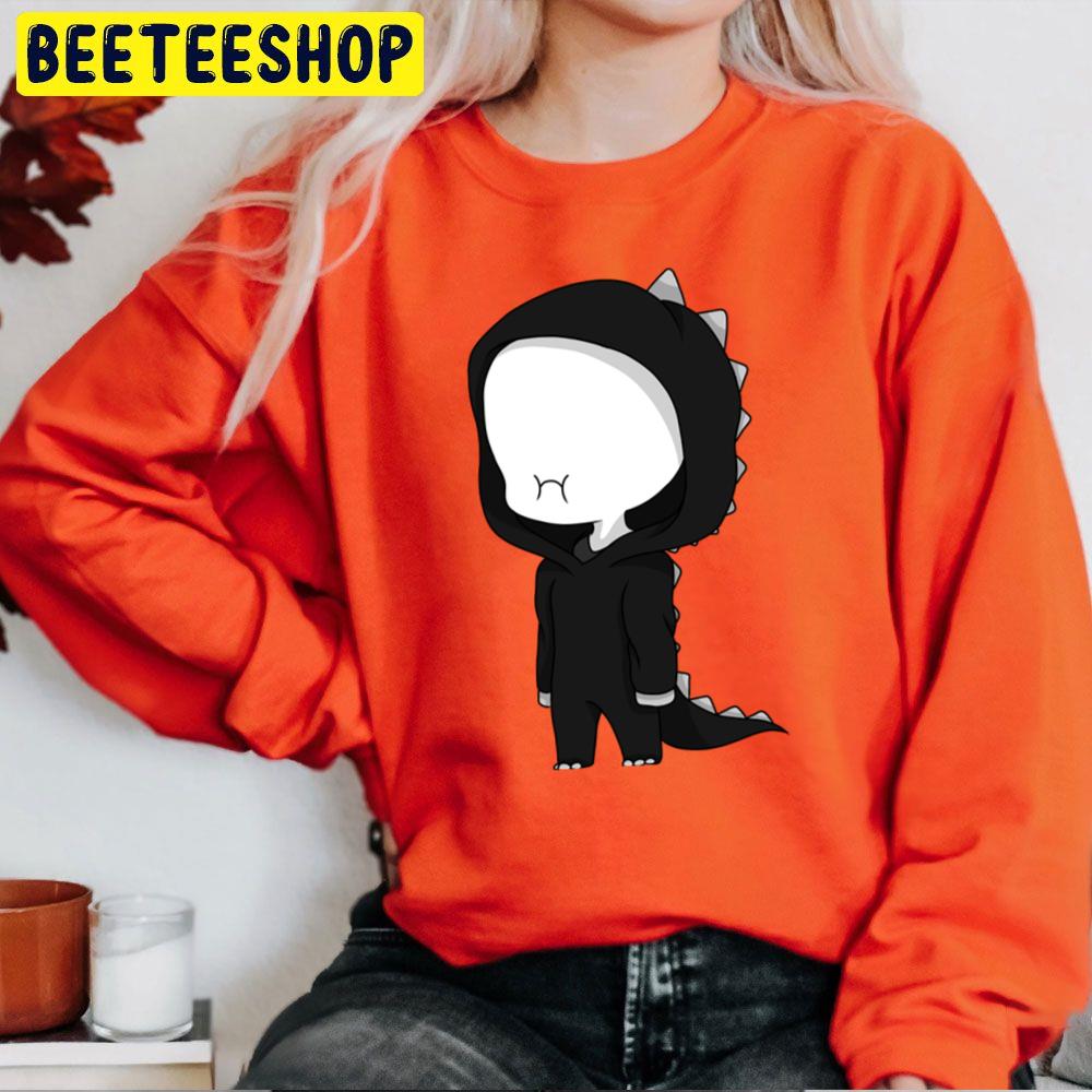 Offenderman Dinosaur Chibi Halloween Trending Unisex Sweatshirt Offenderman Dinosaur Chibi Halloween Trending Unisex Sweatshirt