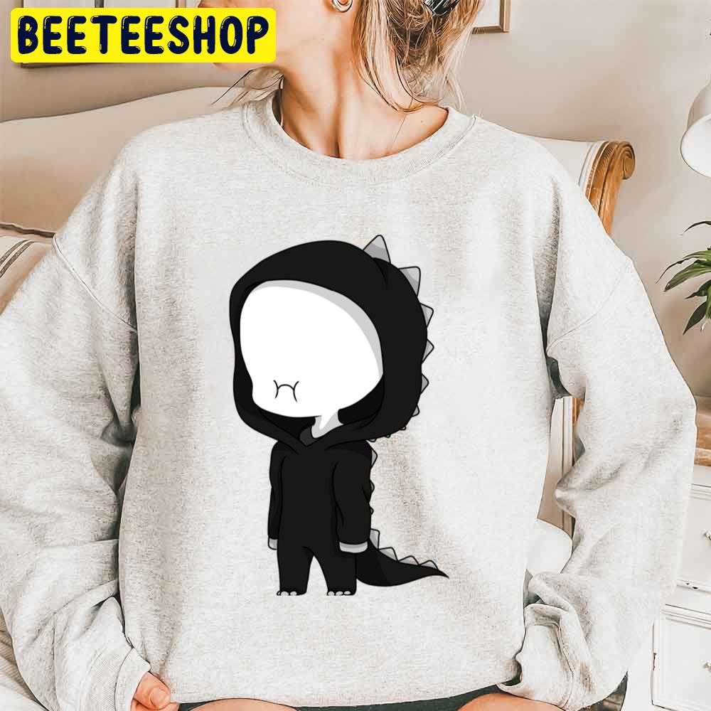Offenderman Dinosaur Chibi Halloween Trending Unisex Sweatshirt Offenderman Dinosaur Chibi Halloween Trending Unisex Sweatshirt