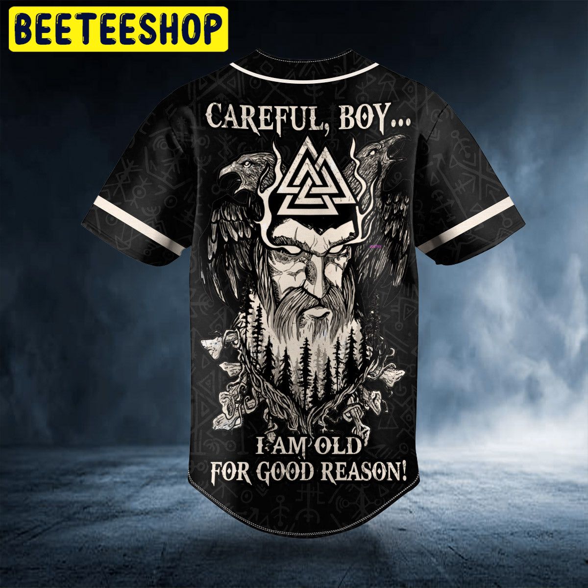 Old For Good Reason Viking Custom Trending Baseball Jersey Old For Good Reason Viking Custom Trending Baseball Jersey