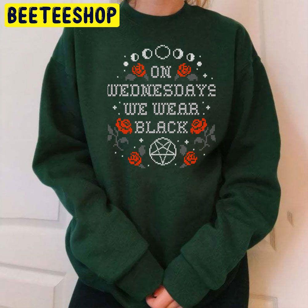 On Black Wednesday We Wear Black Trending Unisex Sweatshirt On Black Wednesday We Wear Black Trending Unisex Sweatshirt