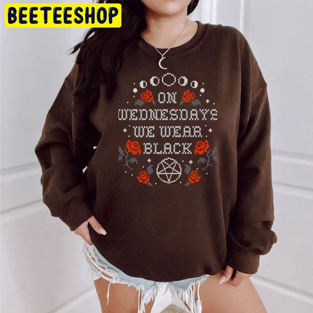 On Black Wednesday We Wear Black Trending Unisex Sweatshirt On Black Wednesday We Wear Black Trending Unisex Sweatshirt