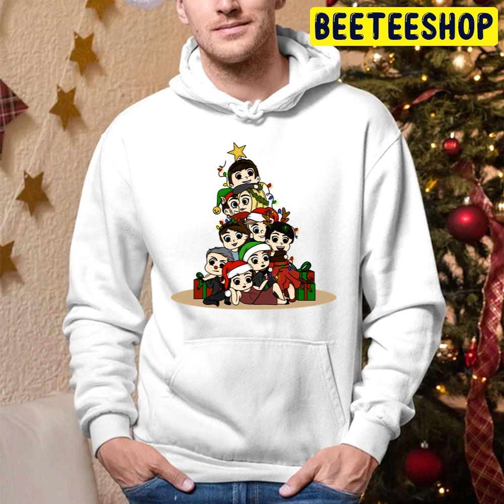 Once Upon A Time Christmas Tree Trending Unisex Hoodie Once Upon A Time Christmas Tree Trending Unisex Hoodie