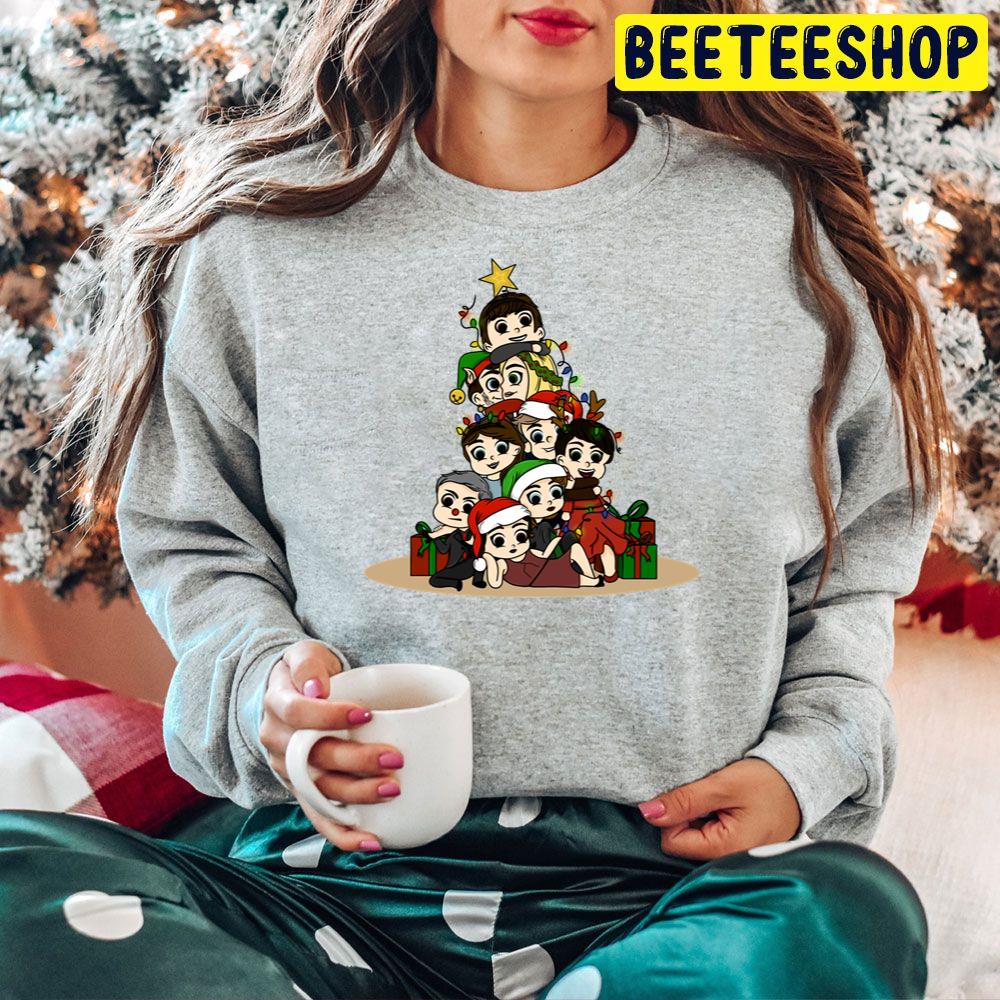 Once Upon A Time Christmas Tree Trending Unisex Hoodie Once Upon A Time Christmas Tree Trending Unisex Hoodie