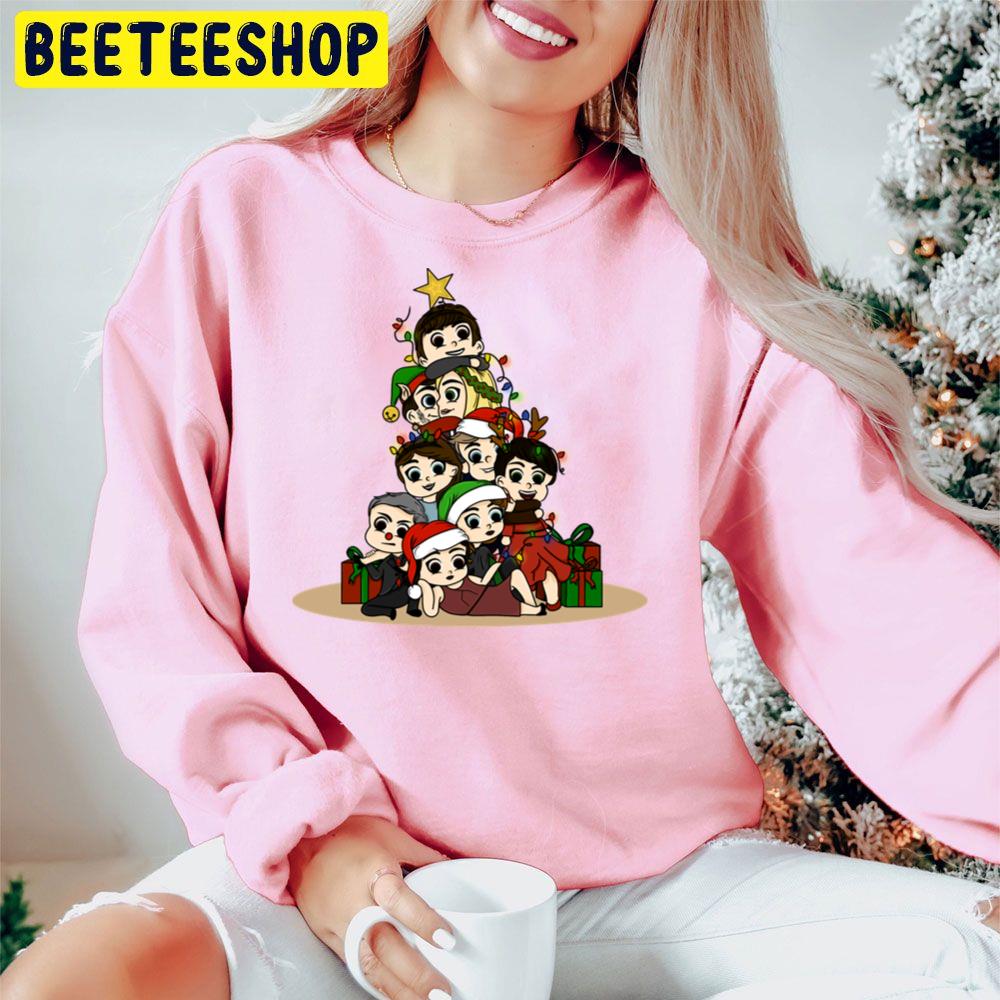 Once Upon A Time Christmas Tree Trending Unisex Hoodie Once Upon A Time Christmas Tree Trending Unisex Hoodie