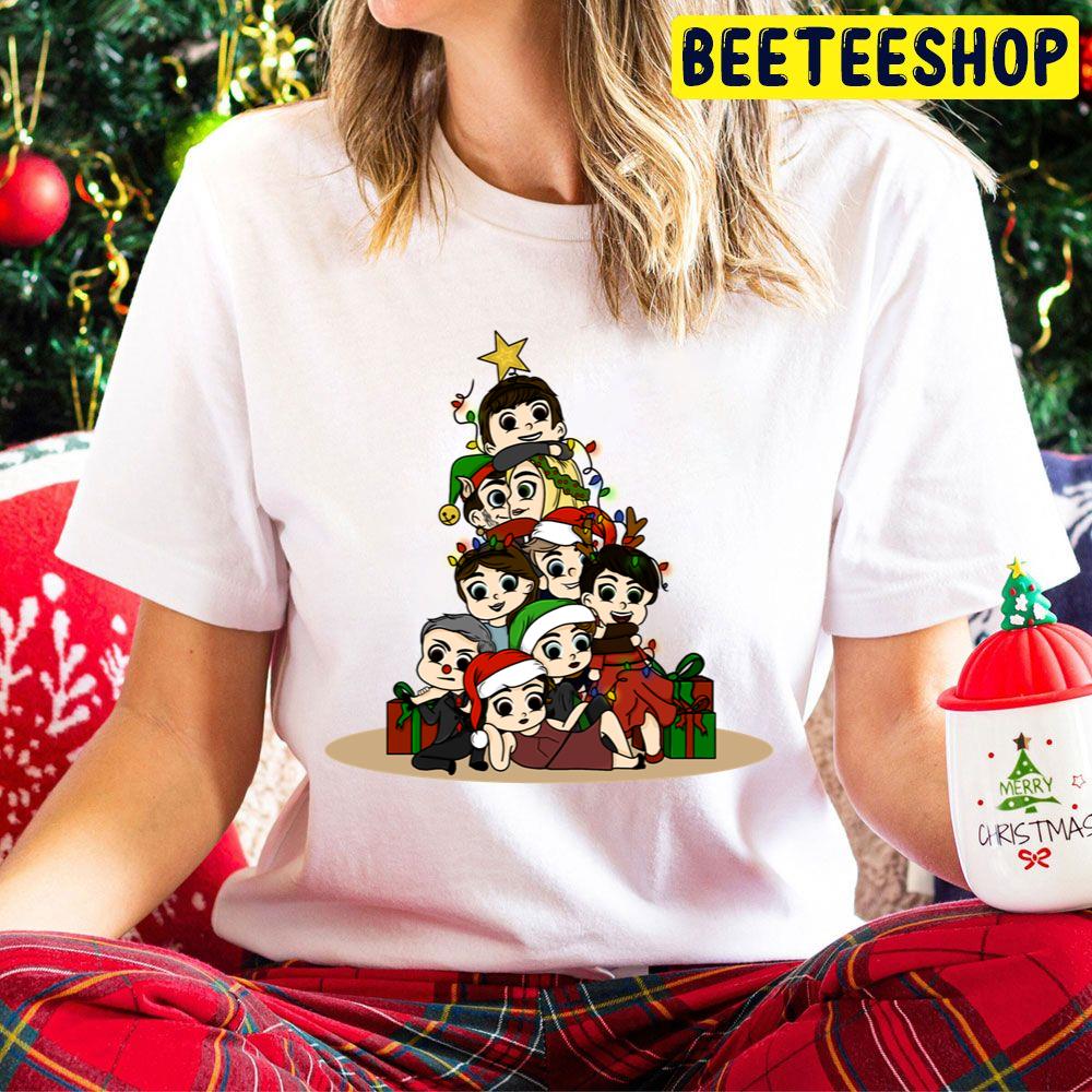 Once Upon A Time Christmas Tree Trending Unisex Hoodie Once Upon A Time Christmas Tree Trending Unisex Hoodie