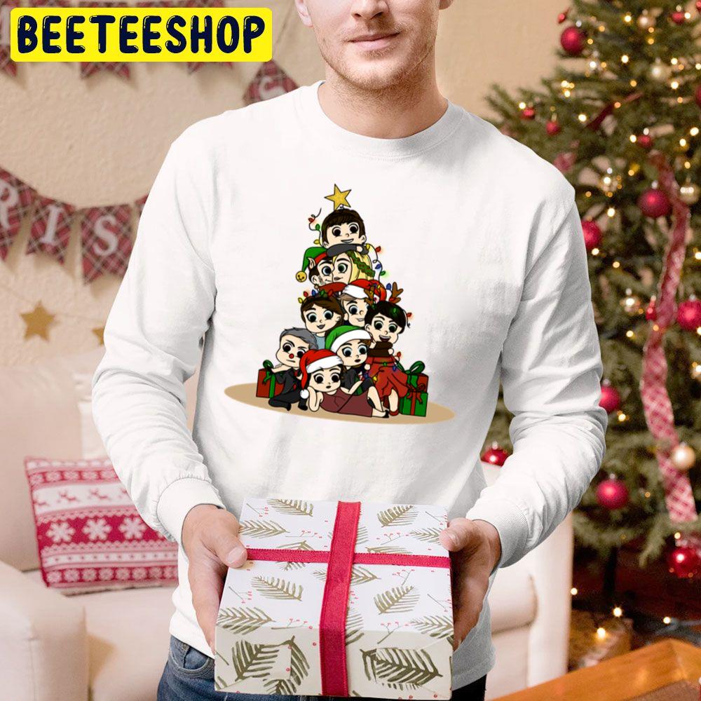 Once Upon A Time Christmas Tree Trending Unisex Hoodie Once Upon A Time Christmas Tree Trending Unisex Hoodie
