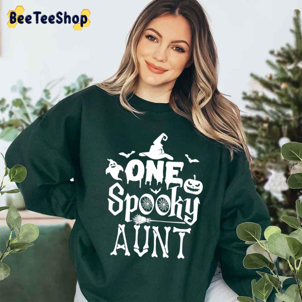 One Spooky Aunt Cute Halloween Trending Unisex T-Shirt One Spooky Aunt Cute Halloween Trending Unisex T-Shirt