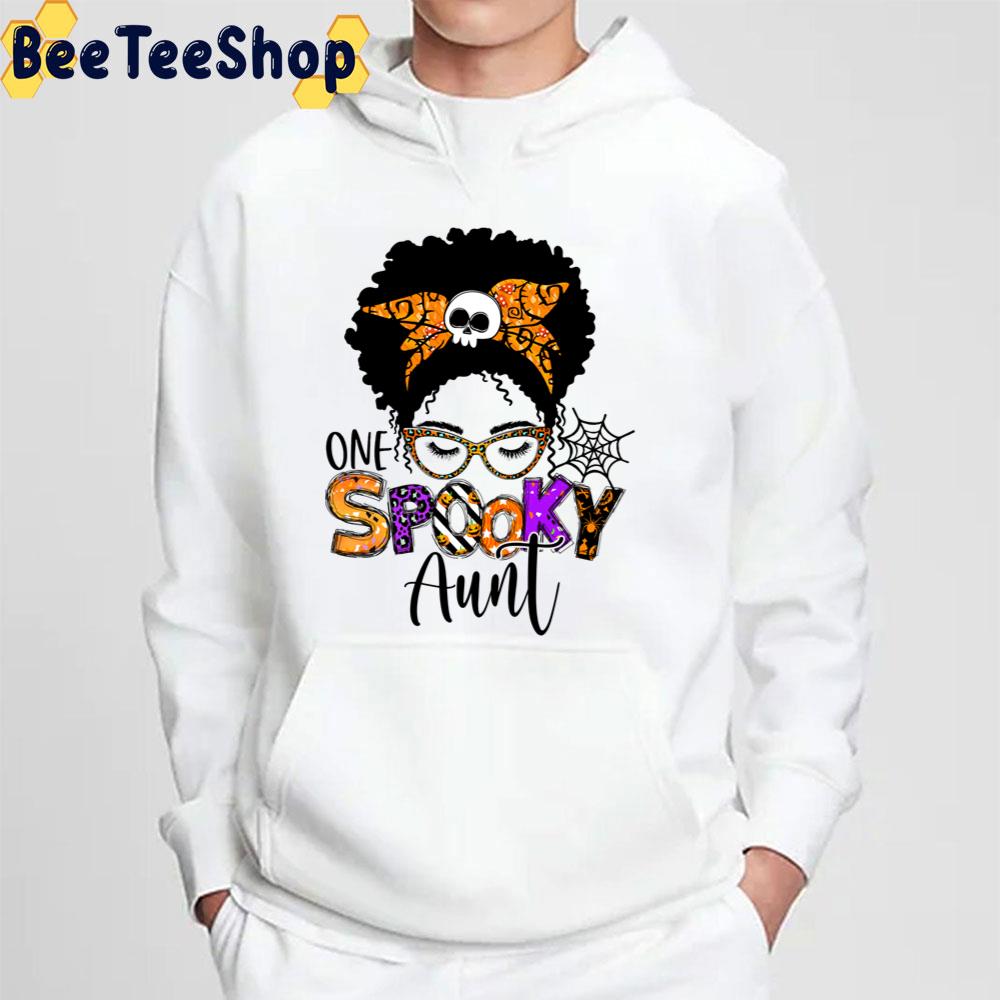 One Spooky Aunt Halloween Trending Unisex Sweatshirt One Spooky Aunt Halloween Trending Unisex Sweatshirt