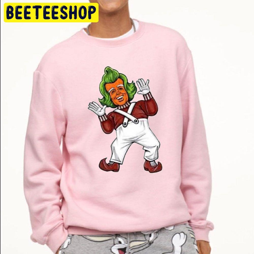 Oompa Loompas Active Willy Wonka Trending Unisex Sweatshirt Oompa Loompas Active Willy Wonka Trending Unisex Sweatshirt
